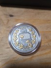 2019 Germania Allegories  britannia   Germania 1 Ounce Silver Colorized Coin 