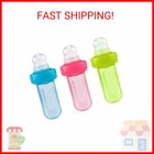 Nuby Ez Squee-z Silicone Self Feeding Baby Food Dispenser  1 Count  pack Of 1  -