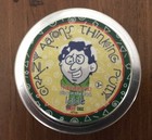 Aaron s Crazy Mini Sparkle Thinking Putty Icicle New Usa 0 47oz Glows In Dark