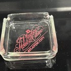 The Playboy Hotel And Casino Atlantic City Nj Logo Vtg Souvenir Glass Ashtray