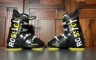 Rossignol Comp J4 Junior Ski Boots Size 24 5  285mm  Us 6 Black Yellow Unisex