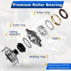 Pair Front Wheel Hub Bearing Assembly W abs For Chevy Gmc Truck 4x4 4wd 15102294