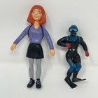 Vintage Lot Of 8 Action Figures