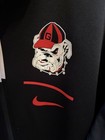 Nike Georgia Bulldogs Hoodie Xxl Nwt Black Therma-fit Full Zip Football Uga Mens