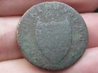 1786-1788 New Jersey Cent- Colonial Copper Coin  Metal Detector Find 