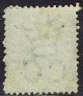 British Honduras 1872 Qv 1d Wmk Crown Cc Perf 12  
