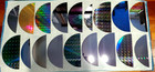 18 Pc Lot Half Moon Silicon Semiconductor Some Lithographic 300mm Wafer Slices 2