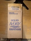 Vintage 1983 Liquid Ivory Soap Pump Dispenser Open Box Unused