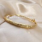 Baby Gold Filled Bangles   Children 22k Gold Filled Bracelet Adjustable