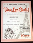 Oliver   1965 Program San Francisco Circle Star Theatre Las Vegas Dunes Hotel