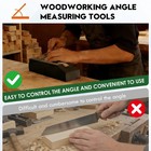 4-pc Kumiko Joinery Jigs for Multi Position Angle Guide Rails Kumiko Woodworking
