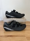 Giro Stylus W Road Cycling Shoes Black Women s Eu40 Hook   Loop 3 Bolt