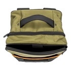 Vic Firth Professional Tech Backpack Green And Black