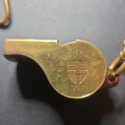 N s  Meyer Army Navy Brass Whistle  Uncles Ww2 J 0104