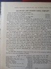  1898 Train Report Delaware   Hudson Canal Rondout Ny Honesdale Pa All Divisions