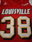 Louisville Cardinals 2003 Game Worn Issued Football Jersey Adidas Size 44