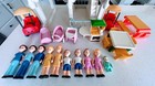 Little Tikes Grandmas Cottage With Family   Furniture   Accessories   2 Cars
