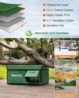 Weatherproof Heated Cat House For Outdoor winter  Heated Cat Bed Kitty Shelter