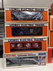 Lionel Electric Trains 8 Car Lot- With Original Boxes
