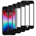 4-pack For Iphone 7 7 Plus Clear Full Coverage Tempered Glass Screen Protector