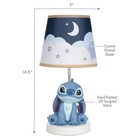 Bedtime Originals Disney Stitch Hand-painted 3d Sculpted Nursery Lamp And Shade