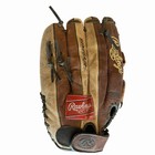 Vtg Rawlings Baseball Glove Fastback Model R130r 13  Leather Finest Rht 2-tone