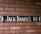 Authentic Jack Daniel s Rd  Embossed Metal Street Sign Wall Decor Jd-35524