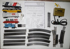 Ho Scale Train Set W  Loco  Caboose  3 Cars  Track  Power Pack  Switch   Siding