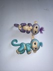 Fingerlings - Interactive Baby Monkey - Mia  purple Purple Hair  Aqua By Wowwee