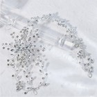 Rhinestone Wedding Headpiece Vine Leaf Bridal Hair Accessories