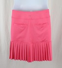 Jofit Women s Pink Pleated Pull On Activewear Golf Skort Size Large