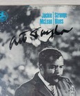 Art Taylor Signed Autographed Lp Original Jazz Great Rare