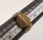 Extremely Rare Ancient Bronze Antique Roman Ring  Artifact Amazing