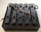 Deagan 5 Plate  Rail  ship Dinner Chimes Xylophone Pat   d 1925