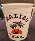 Malibu Rum Plastic Bucket Cup   Get Your Island On   Caribbean Punch Recipe