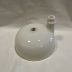 Vintage Dental Rinse Sink Bowl Antique Milk Glass Dentist Chair