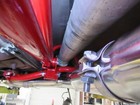 Camaro   Firebird Chassis Mounted Adjustable Torque Arm 1993-02  red 