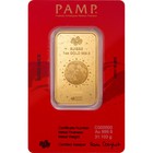 1 Oz Gold Bar Pamp 2025 Lunar Legend White Snake 999 9 Fine In Sealed Assay