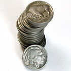 Collection Of 25 Full Date Indian Head   Buffalo Nickels