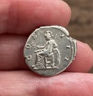 Roman  Hadrian  117-138 A d   Silver Denarius 