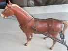 1965 Marx Thunderbolt Horse For 12    Johnny West Buckboard W tack