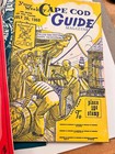 Vintage Huge Lot Of Cape Cod Brochures Guides Maps And More Mostly 1960s
