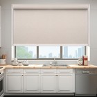 Blackout Roller Shades Window Blinds Room Darkening Waterproof Fabric Curtains