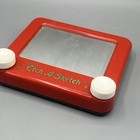 Ohio Art Travel Etch A Sketch Vtg Working Tested