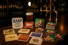 Vintage Beer Coasters Lot 143pcs Pike Street 1989 Santa Pub Bar Breweriana Mix