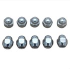 M12x1 5 Wheel Lug Nuts 60 Degree Cone Seat  21mm Hex 28mm Height  Lug Nuts 