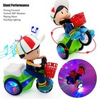 Tipmant Baby Toddler Electric Tricycle Toy Cartoon Large  Boy-tricycle 