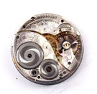 Elgin Pocket Watch Movement 12 Size 7 Jewel Parts repair-gs-164