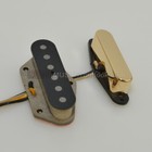 Broadcaster Style Solid Alnico 3 Magnet 60s Pickup 9 2k With Stagger Flat Pole