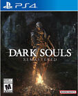 Dark Souls Remastered - Playstation 4 Rpg Game - New Free Us Shipping